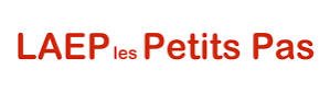 logo LAEP Les Petits Pas