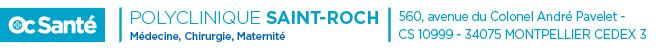 logo Polyclinique Saint Roch