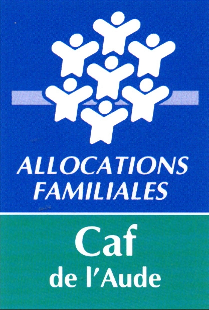 logo Caisse d'allocations familiales de l'Aude