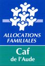 logo Caisse d'allocations familiales de l'Aude