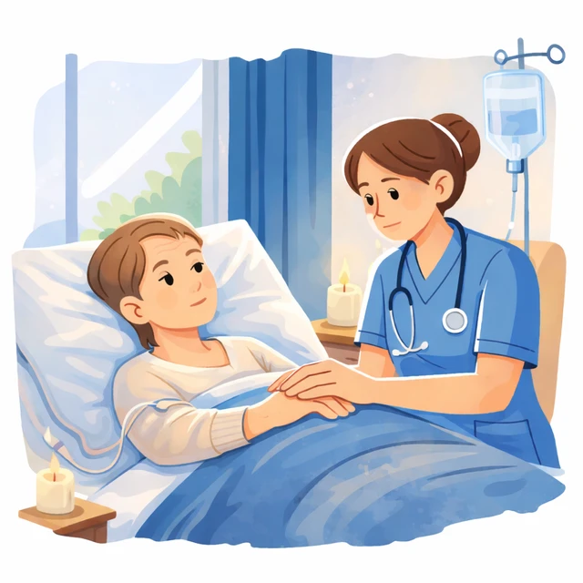 Soins palliatifs