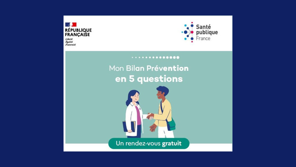Mon bilan prévention