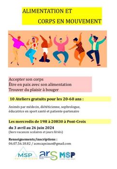 Alimentation et Corps en Mouvement