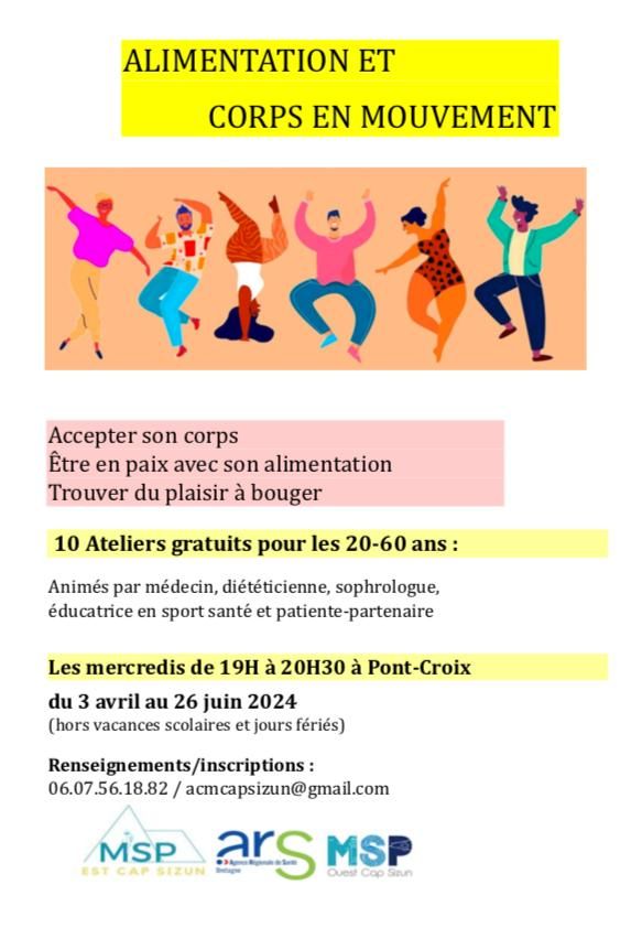 Alimentation et Corps en Mouvement