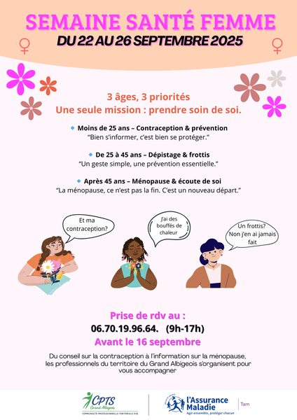 Semaine Santé Femme