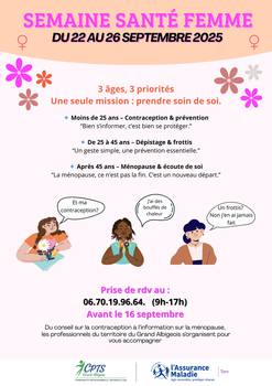 Semaine Santé Femme