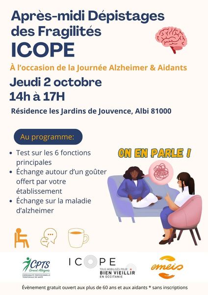 Après-midi dépistage Icope
