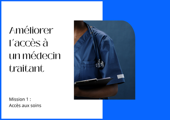 Recherche de Médecin Traitant