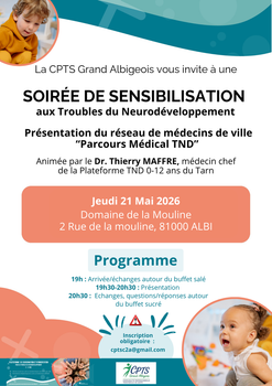 Conférence à destination des professionnels de santé 