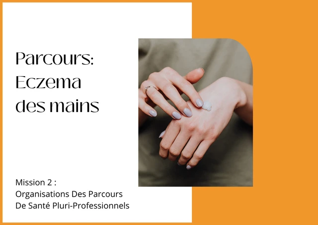 Parcours : Eczéma des mains 