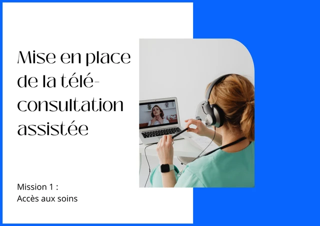 Téléconsultation Assistée