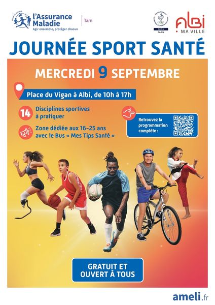 Journée sport santé