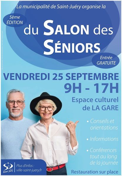 Salon des séniors de Saint-Juery