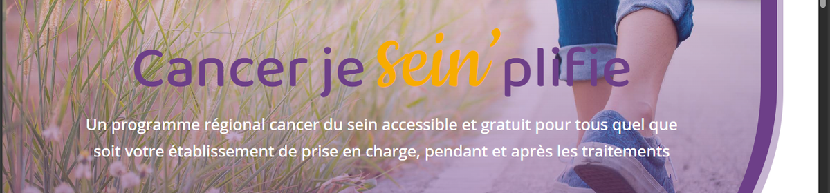 Cancer je sein’plifie : Programme du mois de Mars