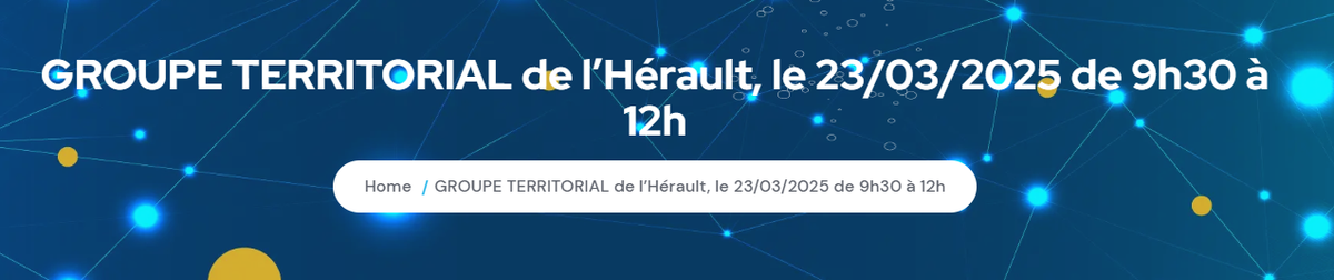 GROUPE TERRITORIAL de l’Hérault