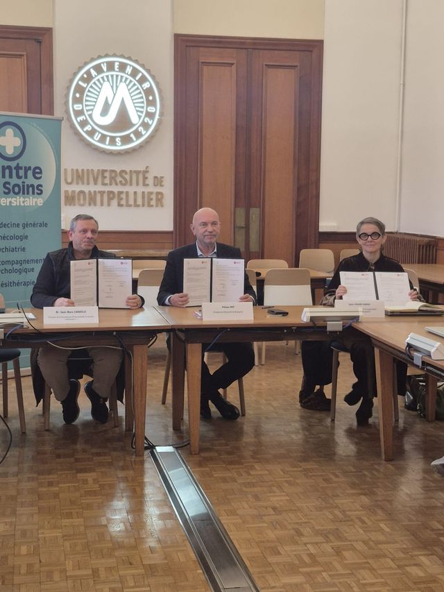 Nouveau partenariat avec le CSU