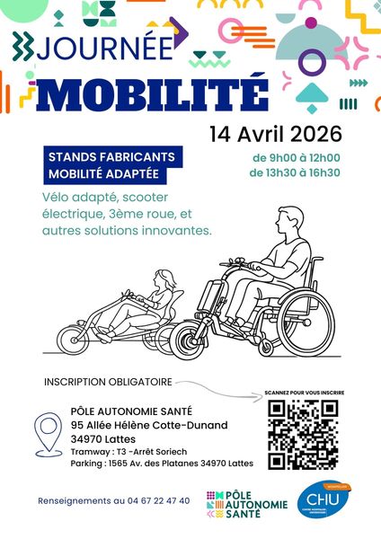 [Professionnels de santé] Journée Mobilitée Adaptée