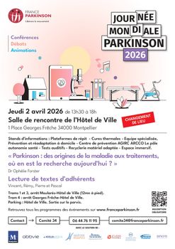 Journée Mondiale Parkinson 2026