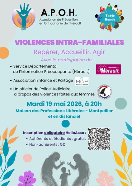 Table ronde - Violences intrafamiliales