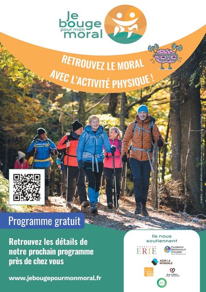 Retrouver le moral grâce à l'activité physique adaptée
