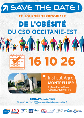 Journée territoriale de l'obésité