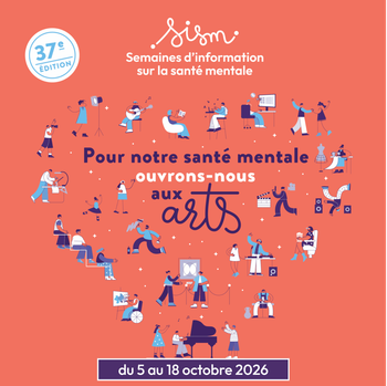 Semaine sur la santé mentale du 5 au 18 octobre 2026