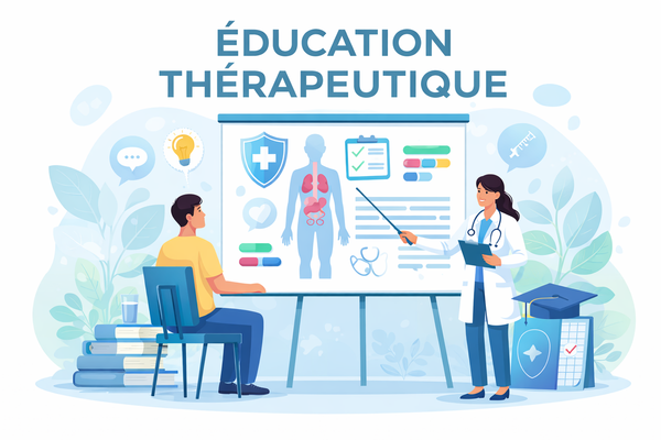 Éducation thérapeutique