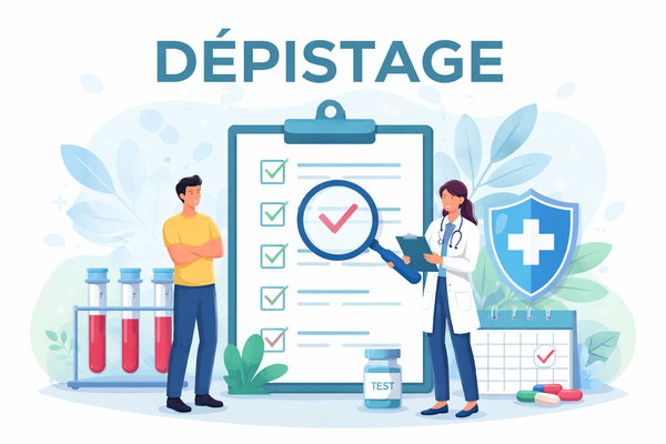 3 Missions de dépistage