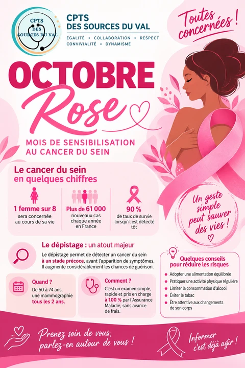 Octobre rose