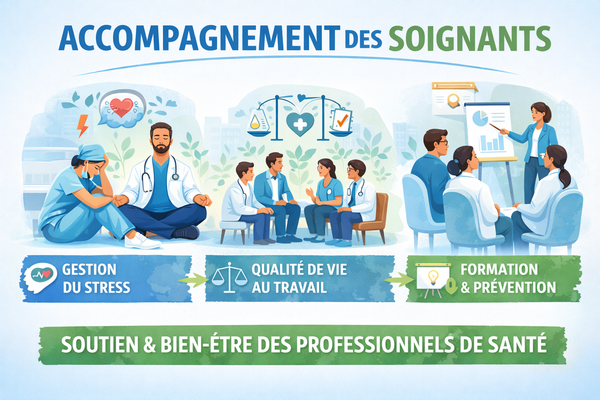 Accompagnement des soignants 