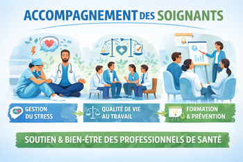 Accompagnement des soignants 