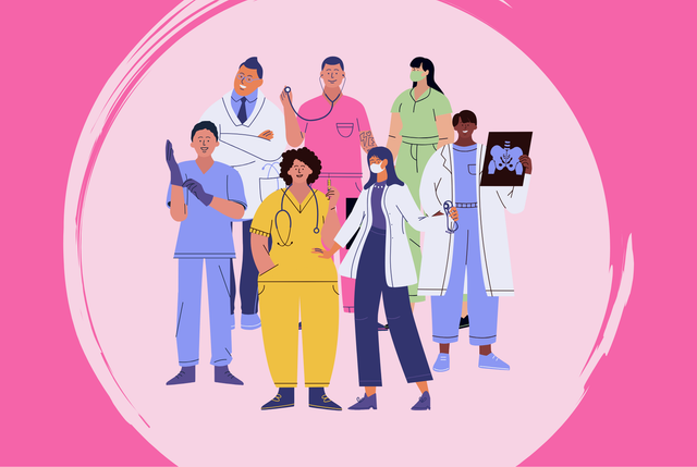 Accompagner les professionnels et professionnelles de santé