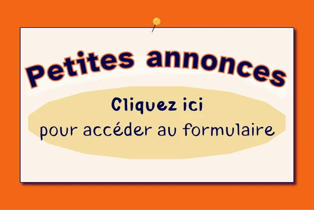 Publiez vos petites annonces