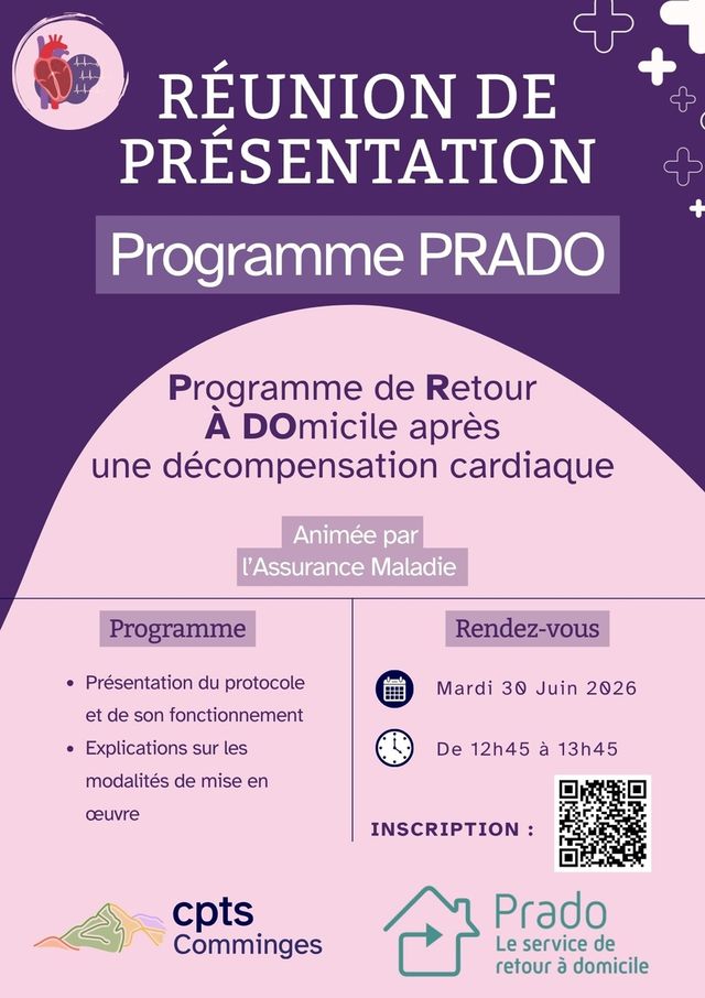 Réunion de présentation du programme PRADO