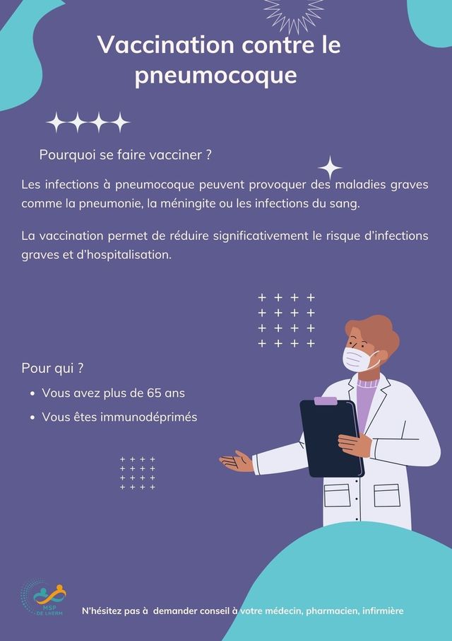 Vaccination pneumocoque