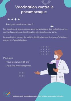 Vaccination pneumocoque