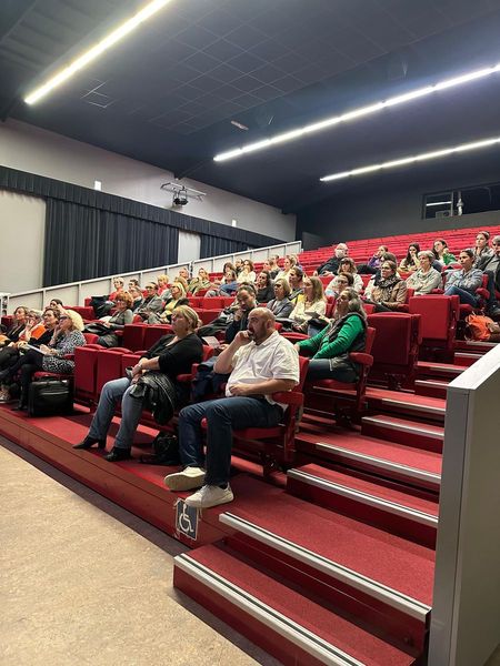 Conférence pour les professionnels de santé