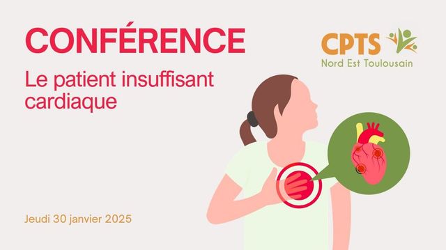 Conférence "Le patient Insuffisant Cardiaque"