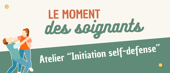Atelier self-defense pour les professionnels de santé du territoire