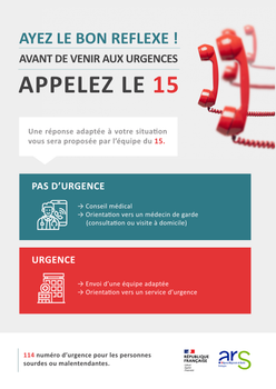 En cas d’urgence, que faire ? 