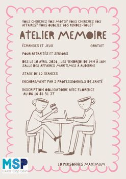 Ateliers Mémoire
