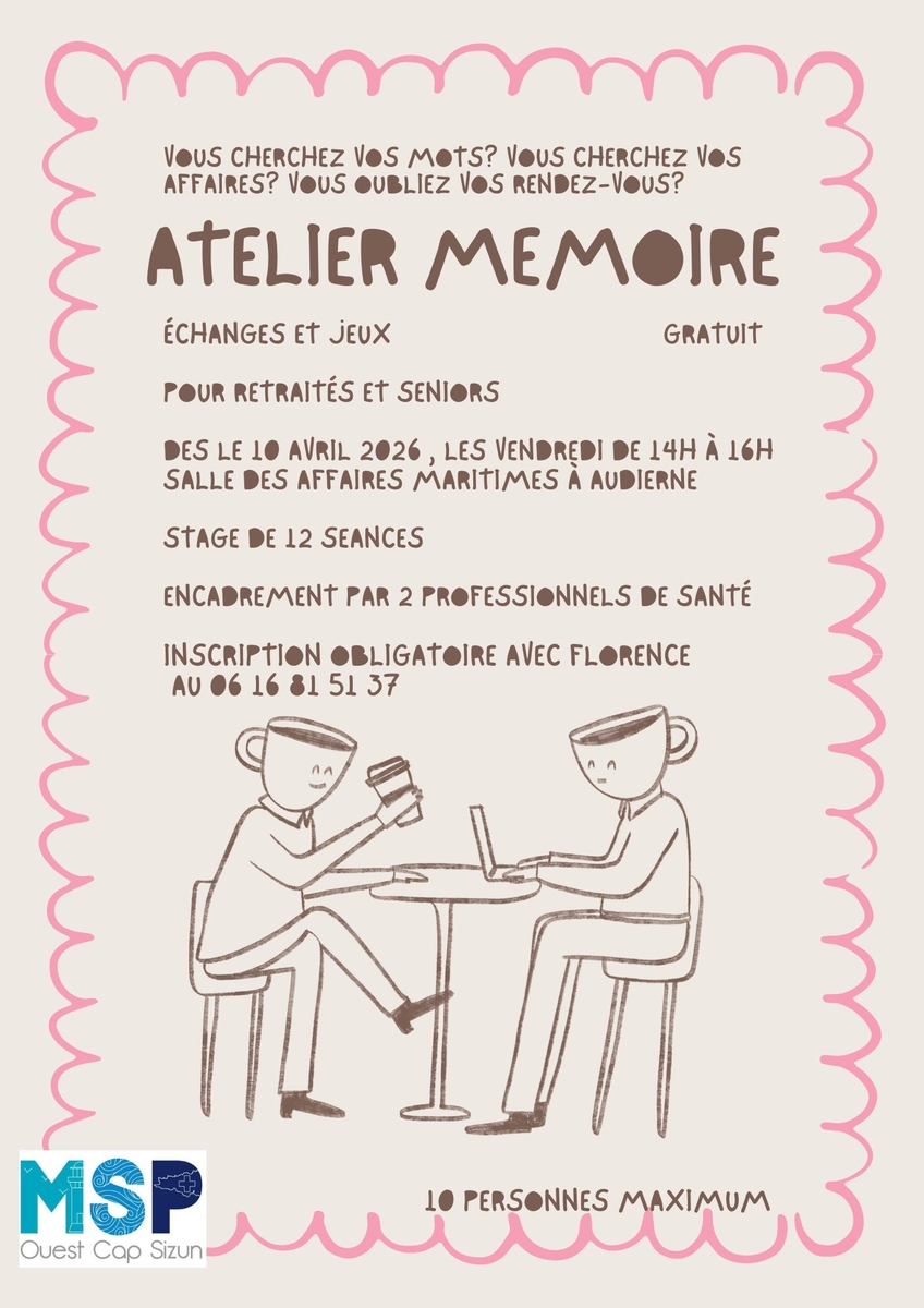 Image du parcours de soins Ateliers Mémoire