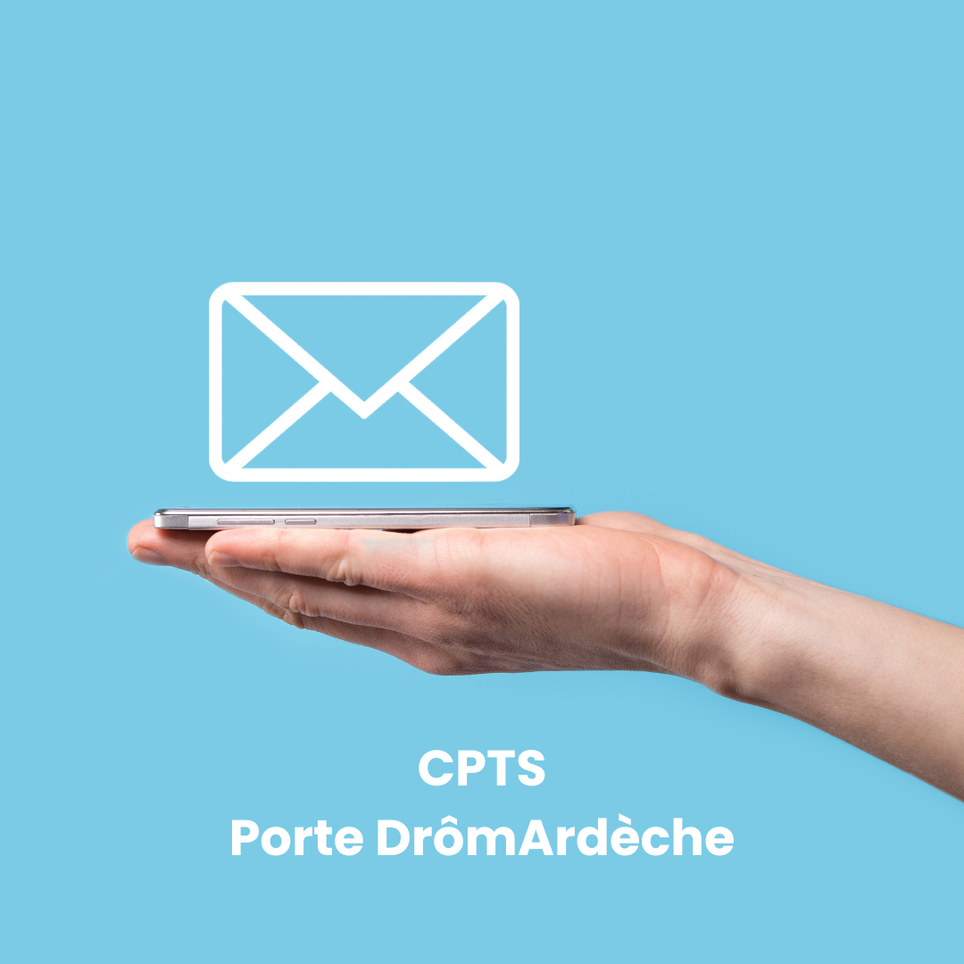 Formulaire de contact de la CPTS Porte DrômArdèche