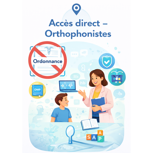 Accès direct aux orthophonistes