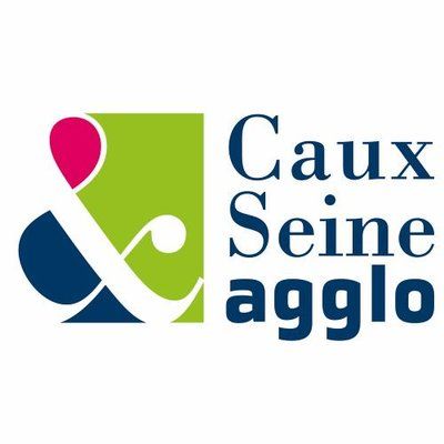 logo Caux Seine agglo