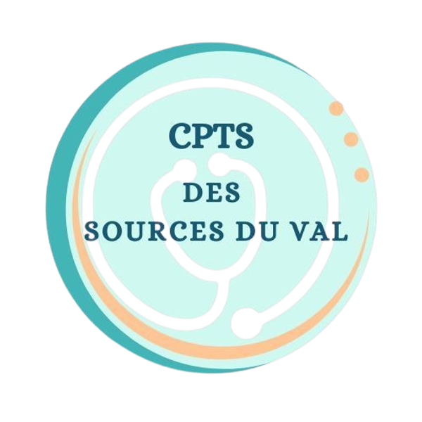 logo CPTS des Sources du Val