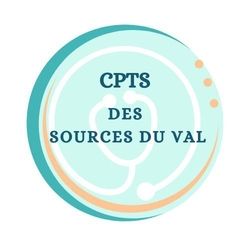 logo CPTS des Sources du Val