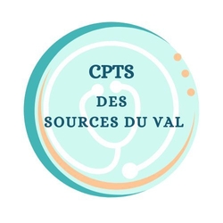 logo CPTS des Sources du Val