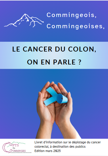 miniature : lien vers le livret d'information sur le dépistage du cancer colorectal